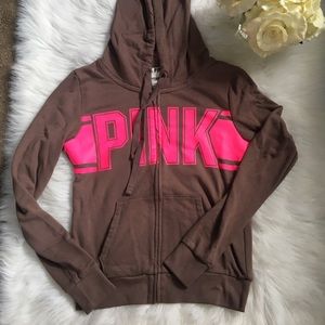 VS PINK Zip-Up